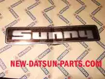 DATSUN 1200 SUNNY B210 DECAL 