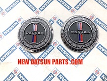 DATSUN 1200 EMBLEM BADGE DELUXE SEDAN QUARTER PANEL C-PILLAR 