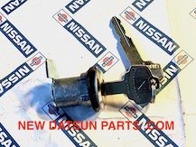 DATSUN 1200 SUNNY TRUCK GAS FILLER LOCK 