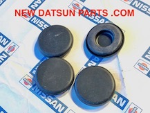 Datsun 1200 FRONT FLOOR HOLE PLUG RUBBER 
