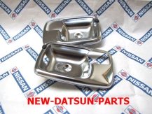 DATSUN HANDLE ESCUTCHEONS