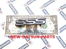 DATSUN PARTS TRIPLE SSS GRILLE EMBLEM