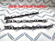 DATSUN BLUEBIRD FENDER EMBLEMS 