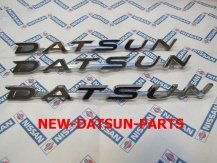 DATSUN 510 FENDER AND TRUNK LID EMBLEMS 