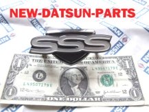 DATSUN BLUEBIRD SSS GRILLE EMBLEM 