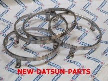DATSUN PICKUP TRUCK HEADLAMP RINGS 