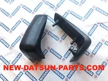 DATSUN 510 BUMPER OVERRIDERS RUBBERS 