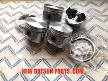DATSUN PICKUP TRUCK PISTONS 