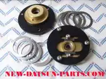 DATSUN 510 FRONT STRUTS OFFSET CAMBER PLATES 