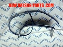 DATSUN 510 FRONT EYEBROW TRIM RUBBER
