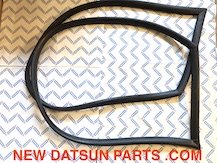 DATSUN 510 WAGON REAR CARGO WINDOW RUBBERS