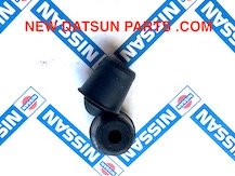 DATSUN 510 2DR DOOR BUMPERS 