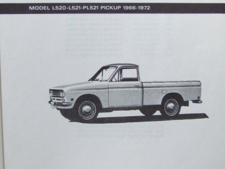 Datsun 520 and 521 pickup truck