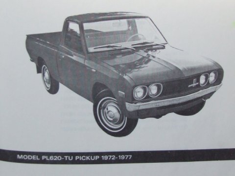 Datsun Pl620 pickup truck