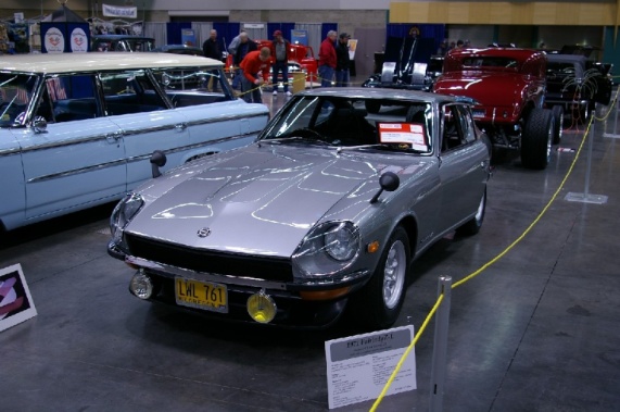 datsun z car japan