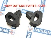 NISSAN DATSUN 720 REAR HOOD BUMPERS 