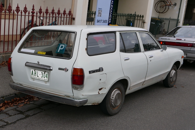 DATSUN B210 wagon