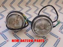 NISSAN PATROL WHITE FRONT PARK LAMPS 