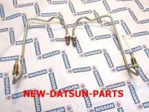  datsun roadster FRONT CROSSOVER BRAKE TUBES 