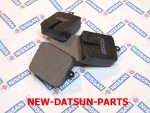  DATSUN FRONT DELUXE BRAKE PADS 