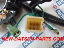  DATSUN ALTERNATIVE 69 & 70 TURN SIGNAL SWITCH WITH HEADLIGHT DIMMER 