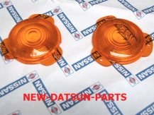  DATSUN ROADSTER FAIRLADY TAIL LAMP LENS ORANGE 