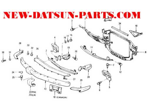 datsun FRONT BUMPER (From Sep 1974 To Jul -76)