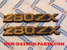 OEM Style 280ZX Side Fender Emblem Badge For 1979-1983 Datsun