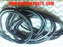 DATSUN B210 4 DOOR RUBBERS