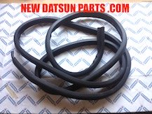 DATSUN B210 2 DOOR TRUNK RUBBER