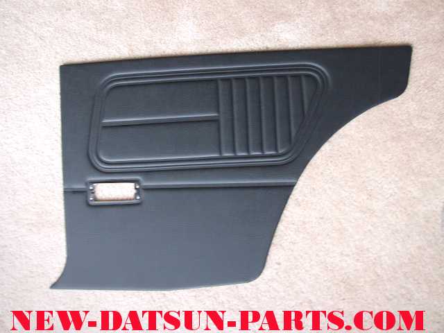 DATSUN 510 BLACK DOOR PANELS Rear