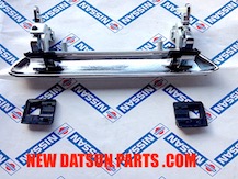 DATSUN ROADSTER RUBBER DOOR HANDLE PADS 