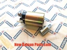 DATSUN ROADSTER STARTER SOLENOID 