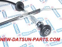 DATSUN 1200 CHOKE CABLE WITH KNOB 