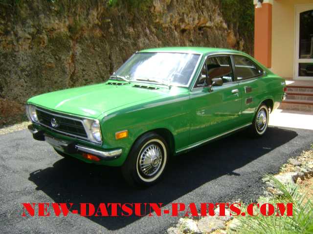 green datsun 1200 coupe