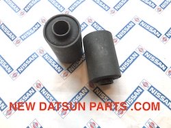 DATSUN PICKUP TRUCK LEAF SPRING MEDAL FRONT BUSHINGS 