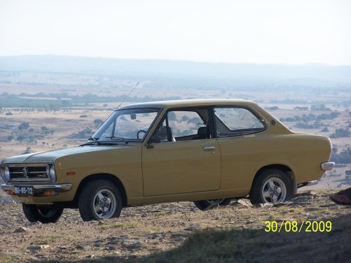 datsun 1200 sedan