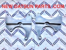 DATSUN ROADSTER ALUMINUM REAR BRAKE 240SX PLATES 