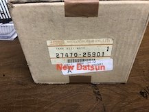  DATSUN ROADSTER 1968 to 70 WASHER TANK WITH PUMP 