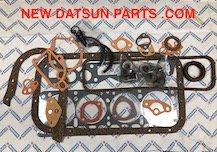 DATSUN ROADSTER 1600 GASKET SET 