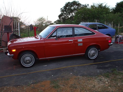 red datsun 1200 B110