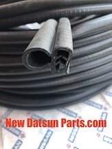 DATSUN ROADSTER RUBBER DOOR SEALS