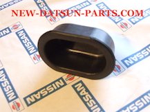 DATSUN ROADSTER OVAL PLUG TRANSMISSION TUNNEL RUBBER 