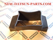 DATSUN ROADSTER HEATER BOX SIDE VENT RUBBER 