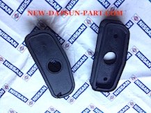 DATSUN ROADSTER LICENSE LIGHT TO BODY GASKETS 