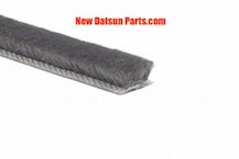 HORIZONTAL INNER DOOR TRIM FELT/FUZZY BOTH DOORS 