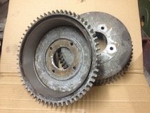 DATSUN ROADSTER USED REAR BRAKE DRUM 