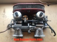 DATSUN ROADSTER 1600 CARBURETORS 