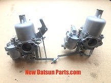 DATSUN ROADSTER 1500 CARBURETORS 