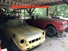 DATSUN ROADSTER 1966 and 1969 